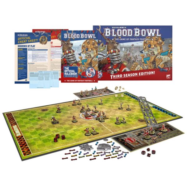 Blood Bowl – Third Season Edition! (English)