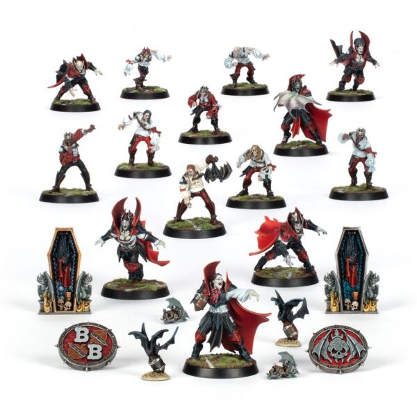 Vampire Blood Bowl Team: The Drakfang Thirsters