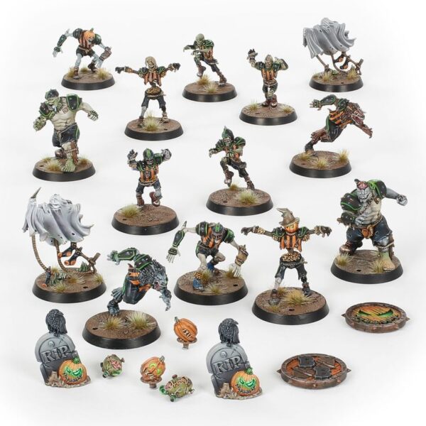 Necromantic Horror Blood Bowl Team: The Wolfenburg Crypt-stealers