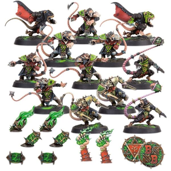 Skaven Blood Bowl Team: Skavenblight Scramblers