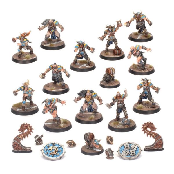Norse Blood Bowl Team: Norsca Rampagers