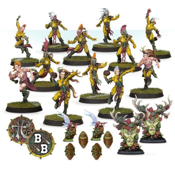 Wood Elf Blood Bowl Team: Athelorn Avengers
