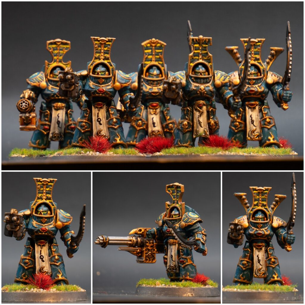 Scarab Occult Terminators by Gligoris