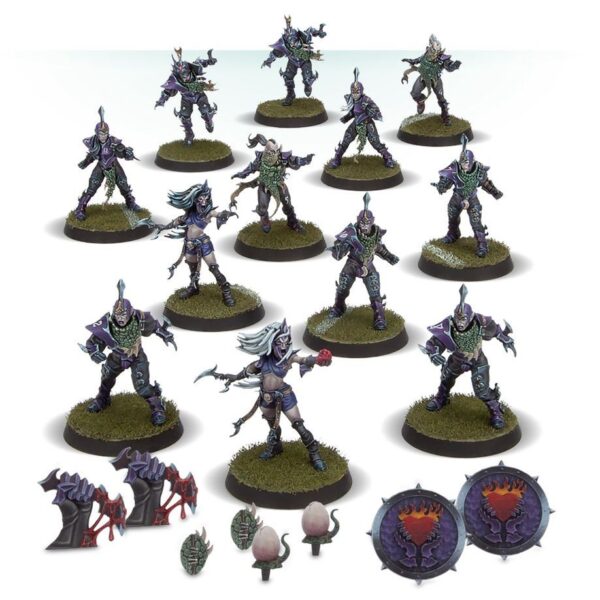 Dark Elf Blood Bowl Team – Naggaroth Nightmares