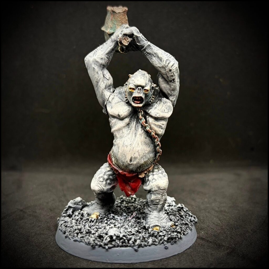 Cave Troll by Doc (3-0)
