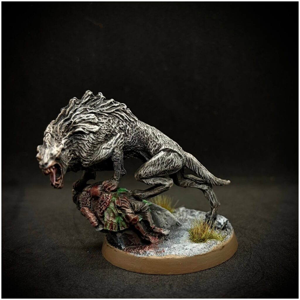 Wild Warg Chieftain by Doc [3-0]