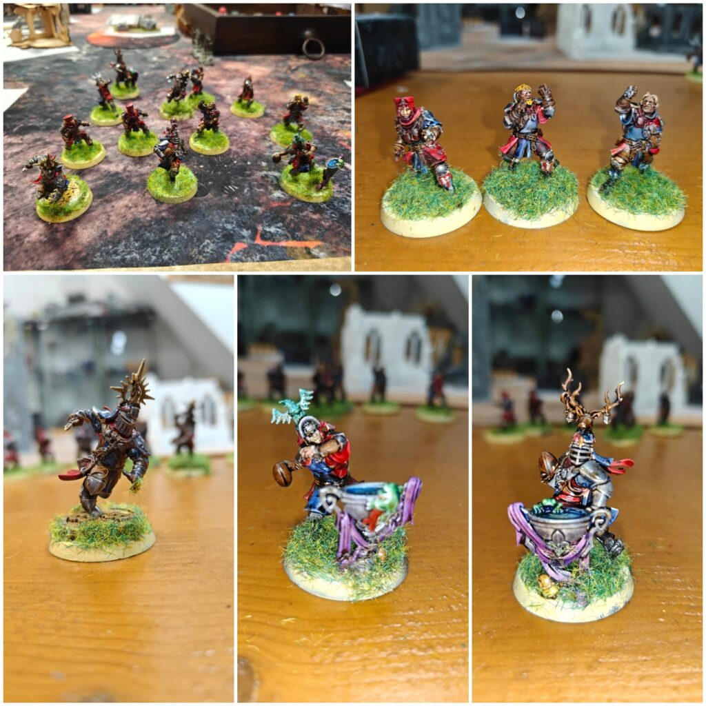 Brettonians "Les Pitores Bleu" by Pandospyros
