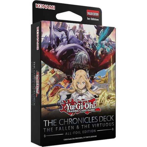 YuGiOh! - The Chronicles Deck: The Fallen & The Virtuous