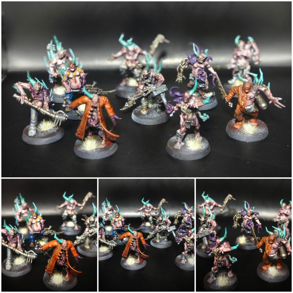 "Baby Blue" Poxwalkers by Gogos