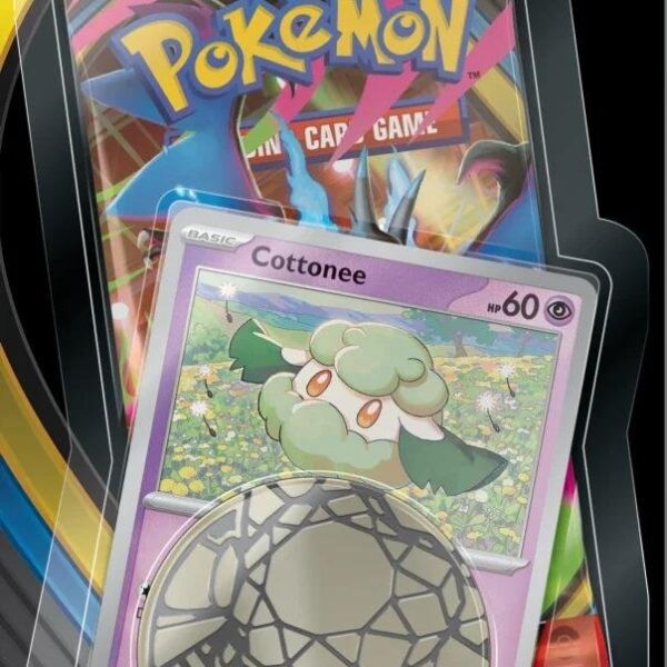 Pokemon TCG Mega Evolution: Phantasmal Flames - Cottonee Blister