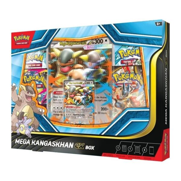 Pokemon TCG Mega Evolution - Mega Kangaskhan Ex Box