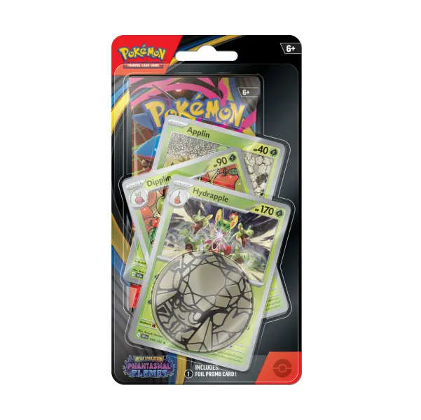 Pokemon TCG – Phantasmal Flames Premium Checklane Blister (Hydrapple)