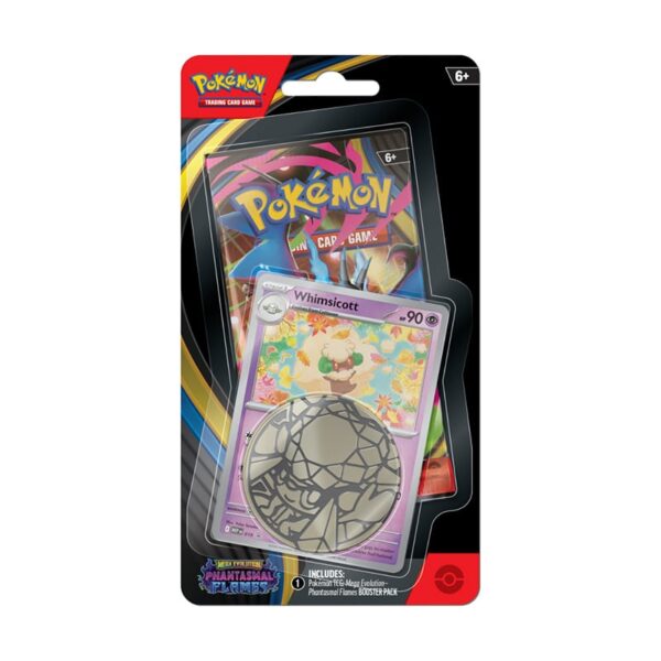 Pokemon TCG Mega Evolution: Phantasmal Flames - Whimsicott Blister