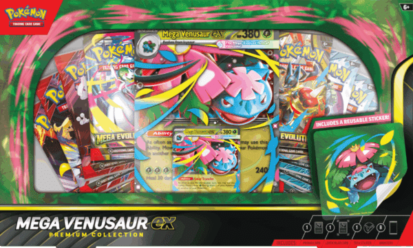mega venusaur ex premium collection