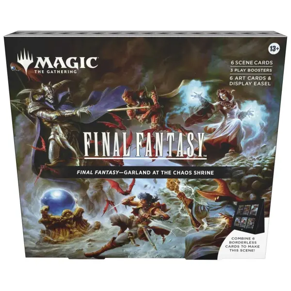 Magic: The Gathering – Final Fantasy Scene Box – Final Fantasy Garland At The Chaos Shrine