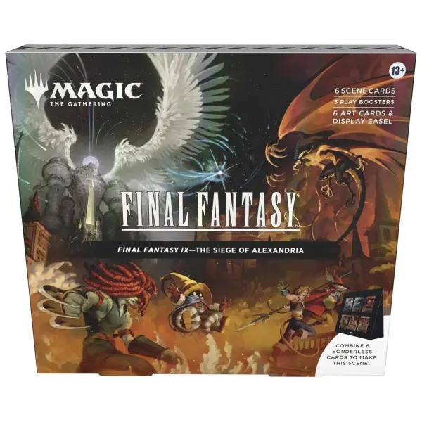 Magic: The Gathering – Final Fantasy Scene Box – Final Fantasy IX The Siege Of Alexandria