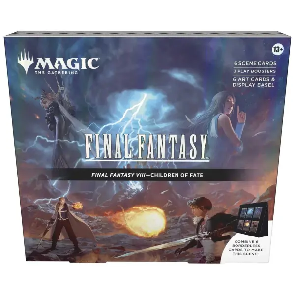 Magic: The Gathering – Final Fantasy Scene Box – Final Fantasy VIII Children Of Fate