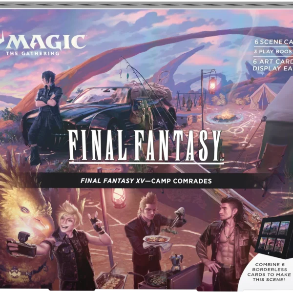 Magic: The Gathering – Final Fantasy Scene Box – Final Fantasy XV Camp Comrades