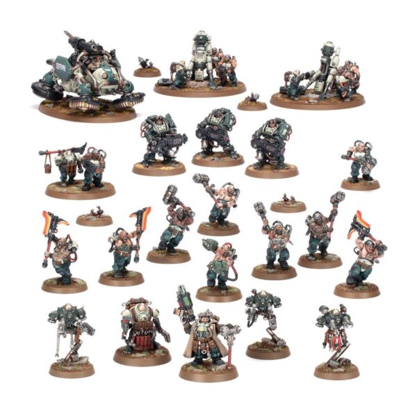 Leagues of Votann Battleforce: Cthonian Prospect