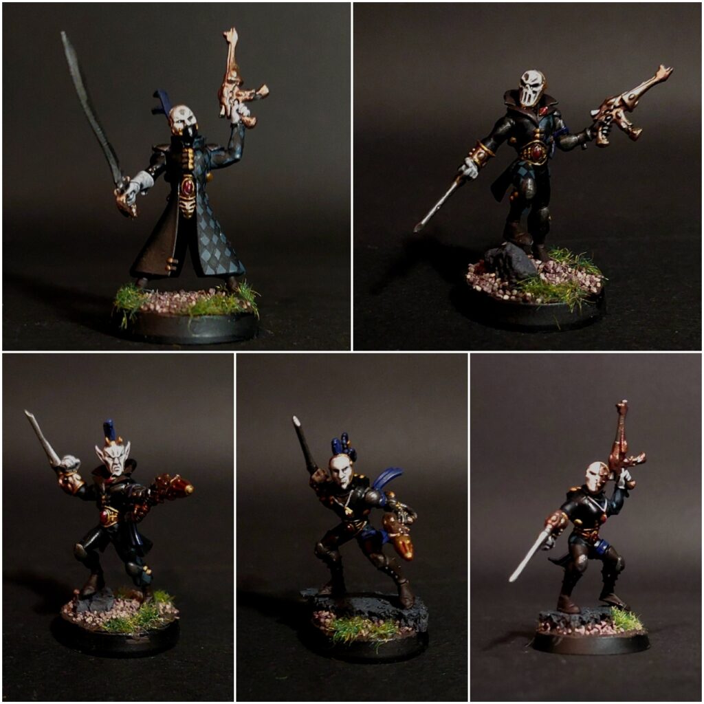 Harlequin Troupe by Kostantinos