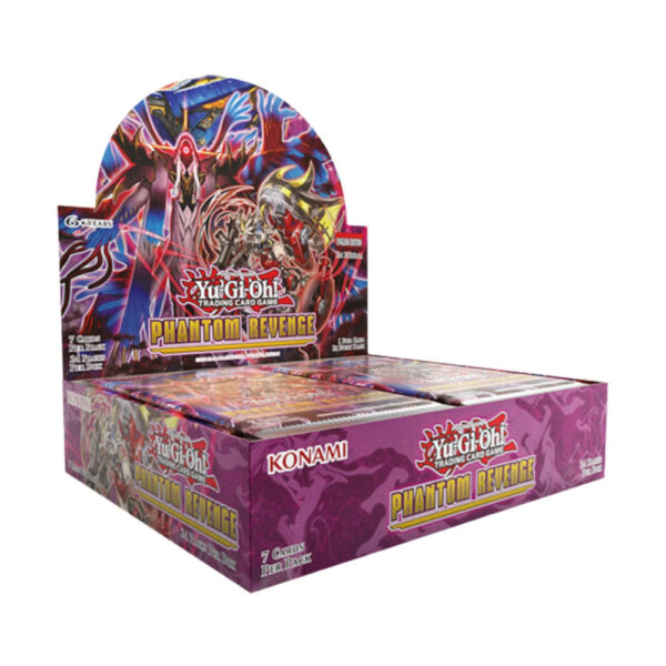 YuGiOh! - Phantom Revenge Booster Box