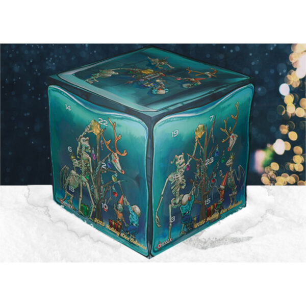 2025 Chessex Holiday Calendar (One cube)