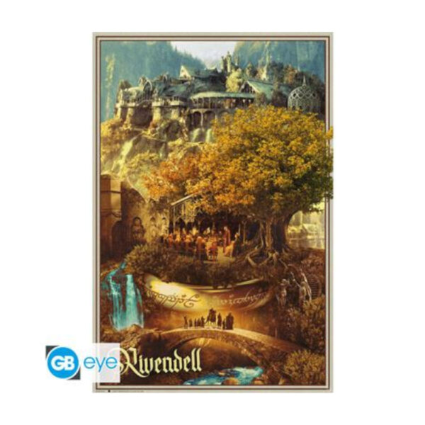 LORD OF THE RINGS - Poster Maxi 91.5x61 - Rivendell