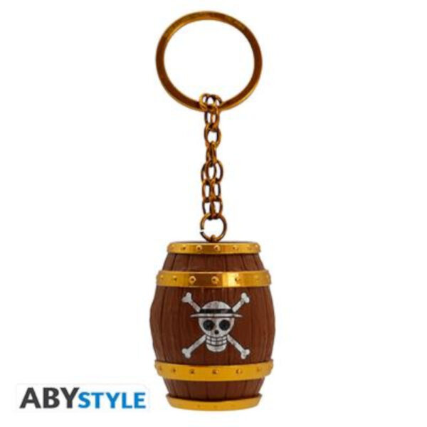 Keychain 3D "Barrel"