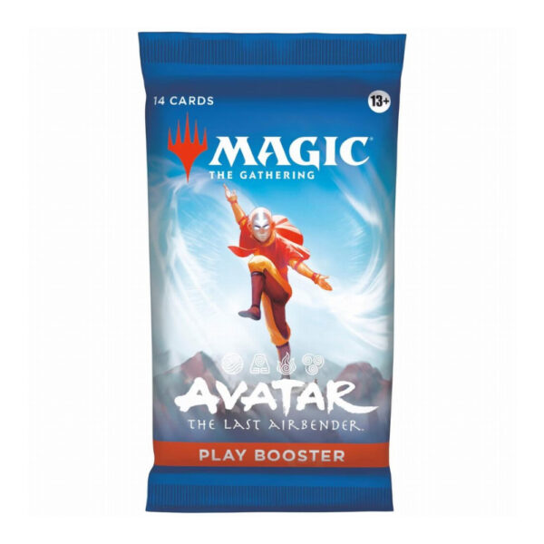 Avatar the Last Air Bender Play Booster