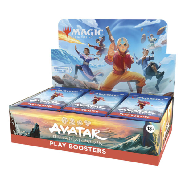 Avatar the Last Air Bender Play Booster Box