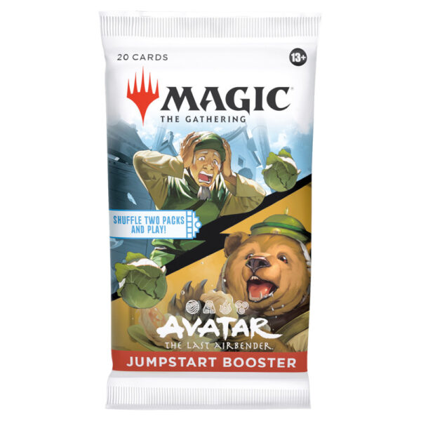 Avatar the Last Airbender Jumpstart Booster
