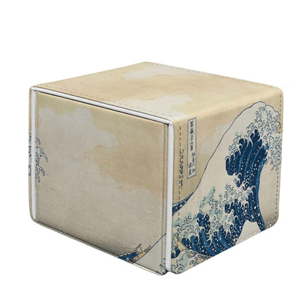 The Great Wave off Kanagawa Alcove Edge Deck Box