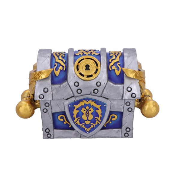 World of Warcraft Alliance Chest Box 11cm