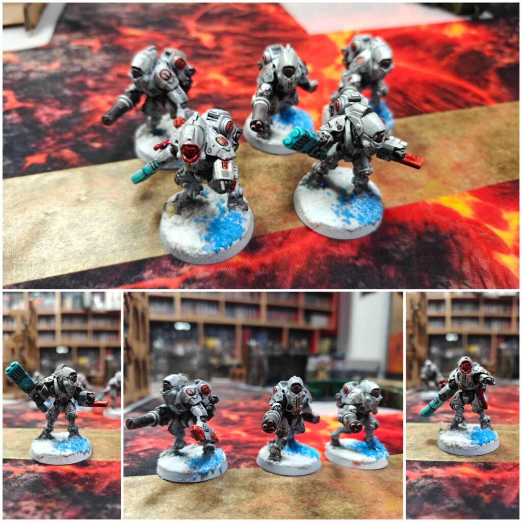 Stealth Suits by Pandospyros