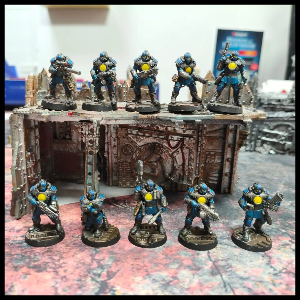 Enforcer Patrol squad by Patsiri-0
