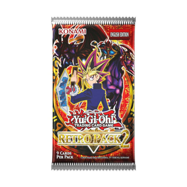 YuGiOh! – Retro Pack 2 Booster