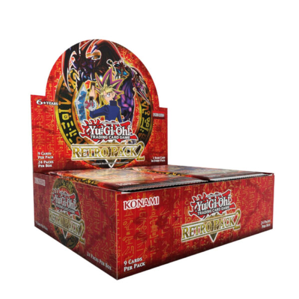 YuGiOh! – Retro Pack 2 Booster Box