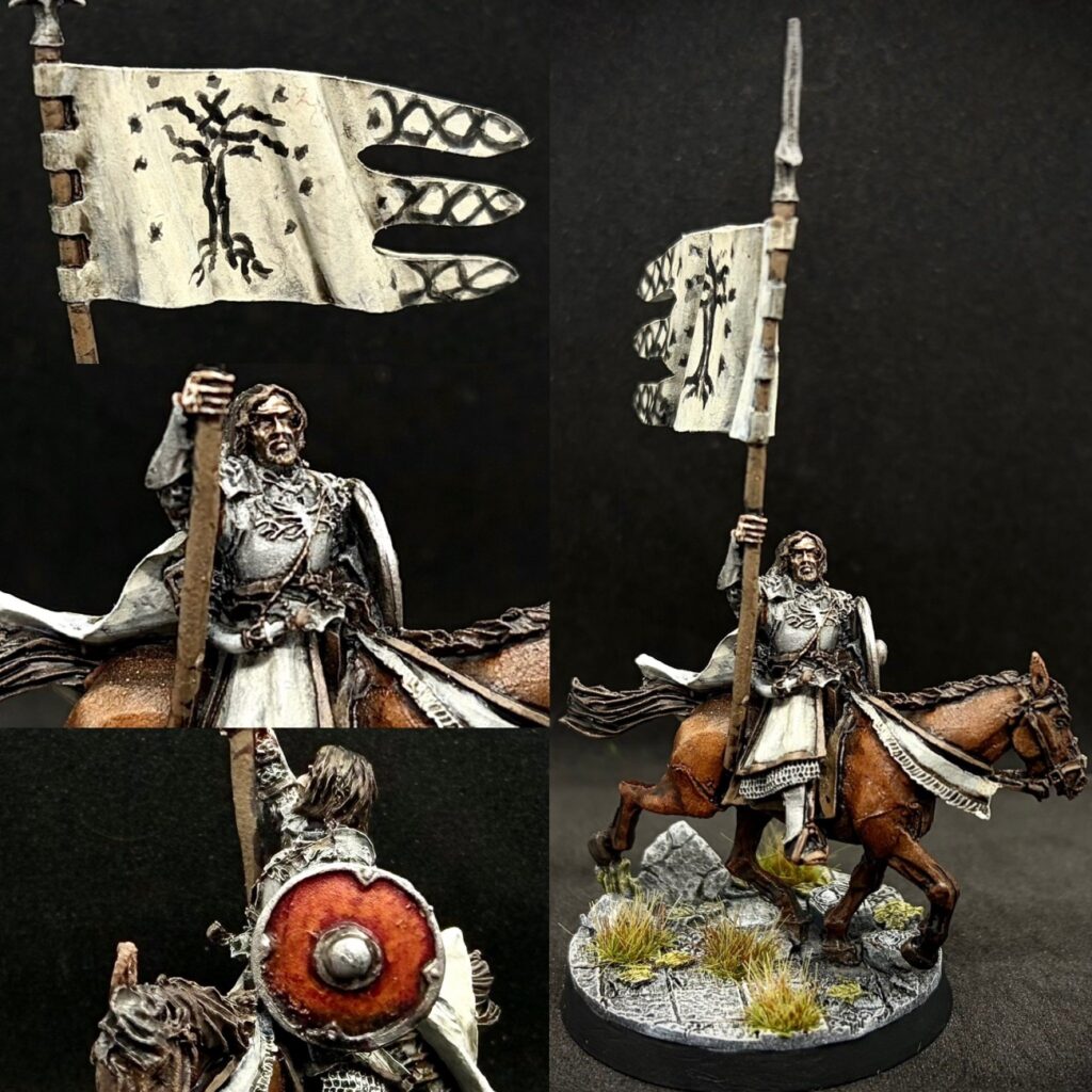 Boromir Mounted by Doc 3-0