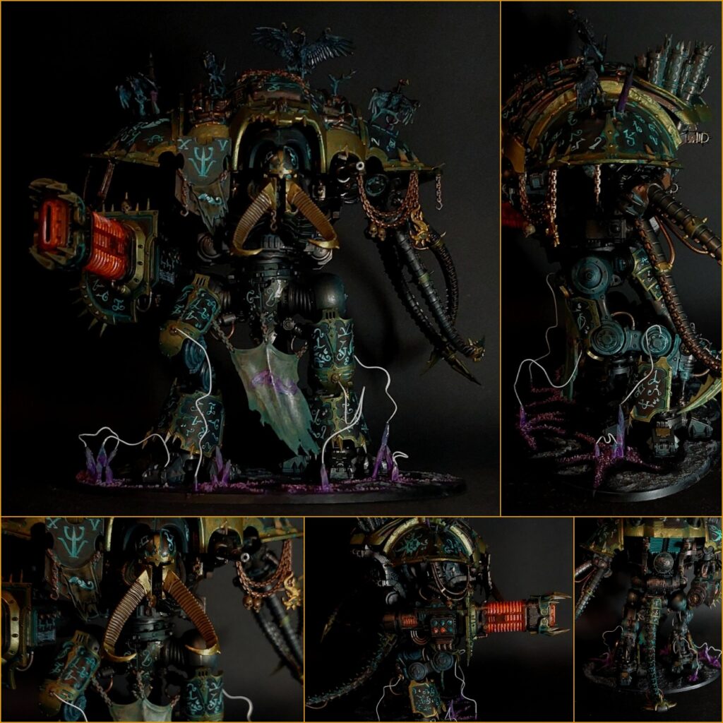 Knight Abominant: "Pseudom Veritas" by Kostantinos