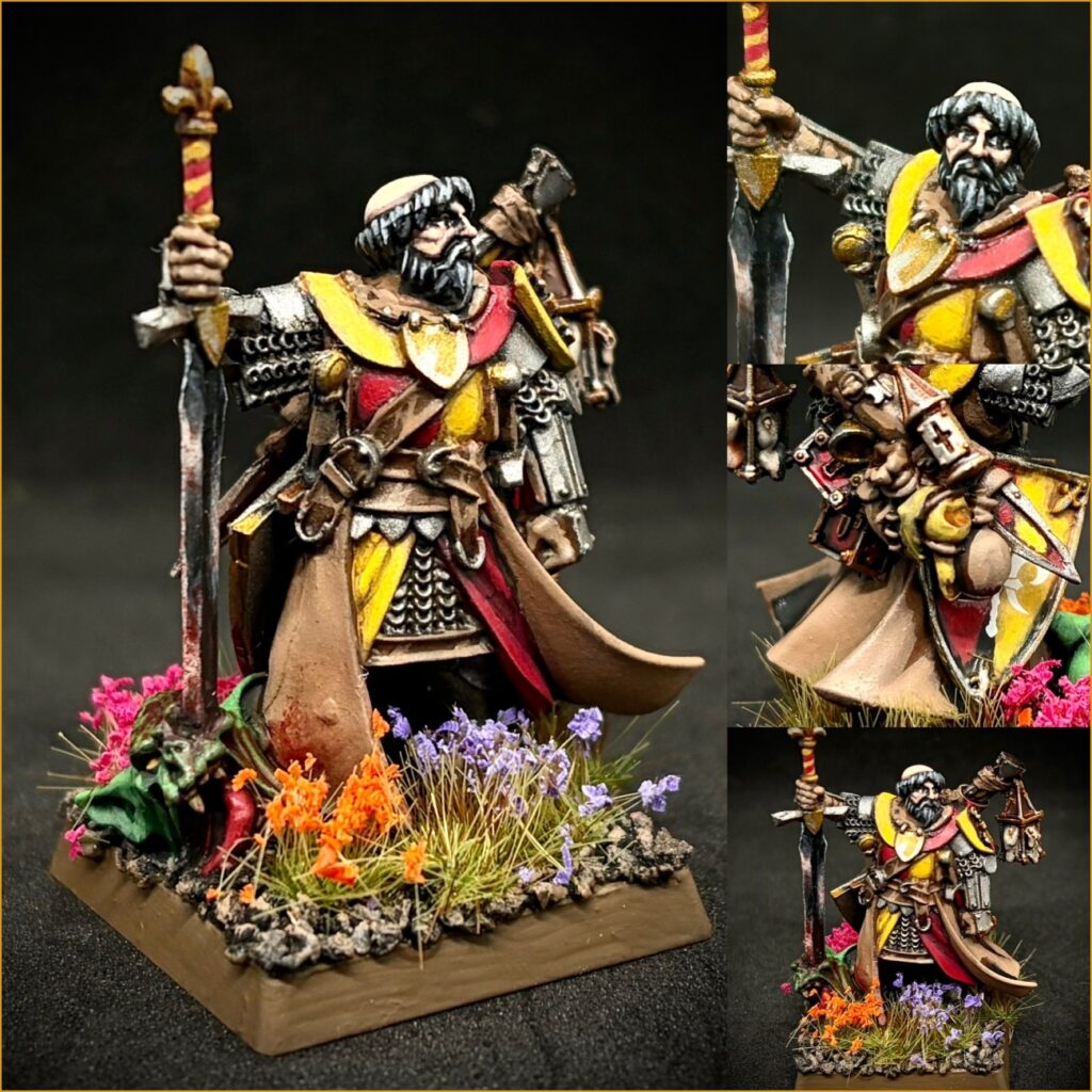 Βretonnian Paladin by Doc 3-0