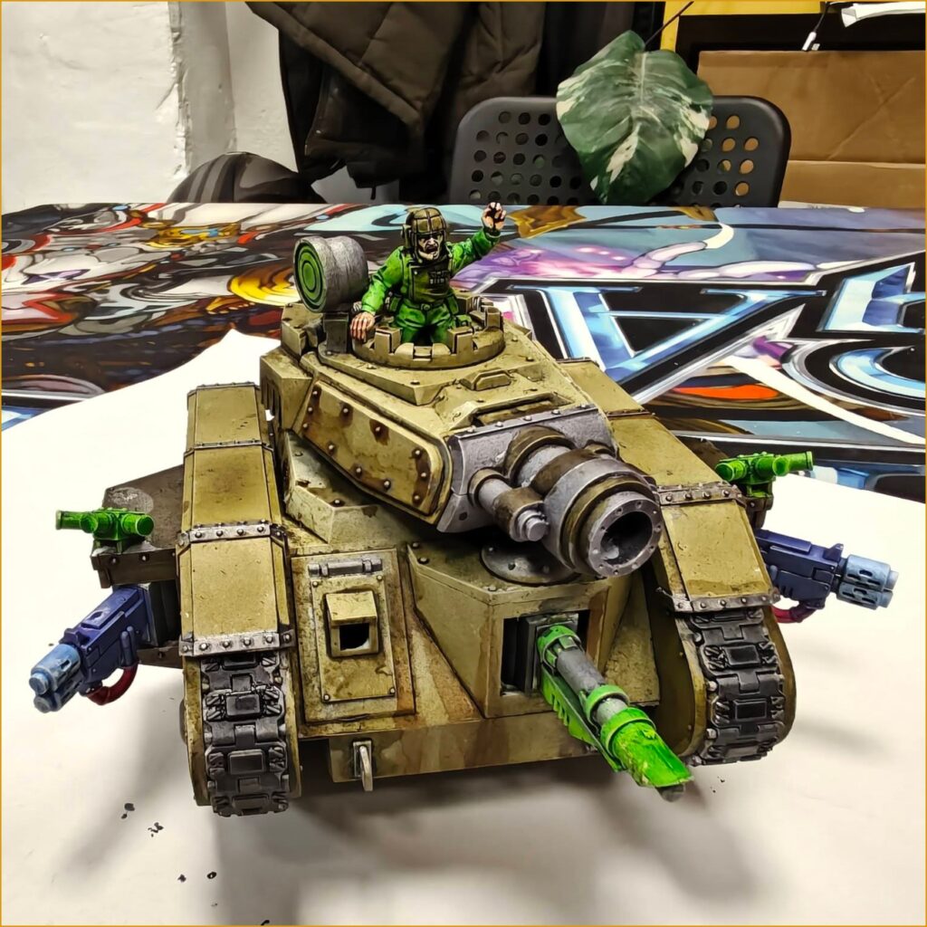 Leman Russ Commander by Pandospyros