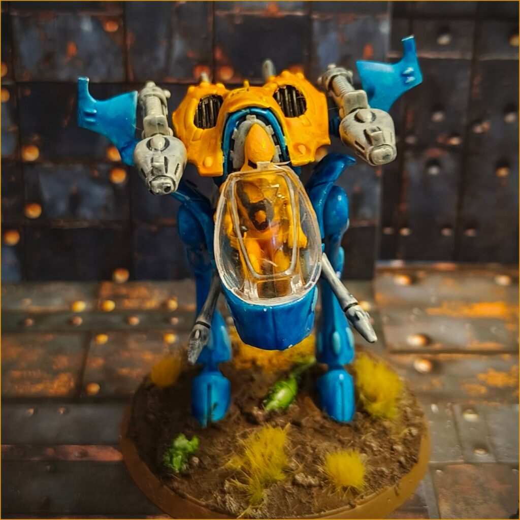 Eldar War Walker by Gogos