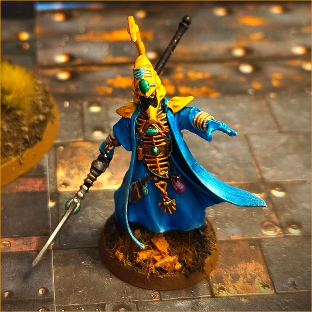 Eldar Farseer by Gogos
