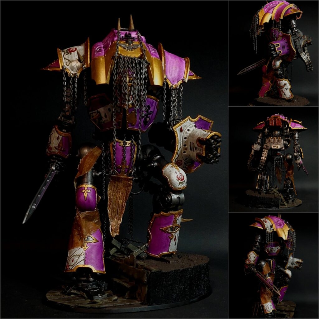 Knight Castigator "Veiled Dancer" of The Bleeding Rose by Kostantinos