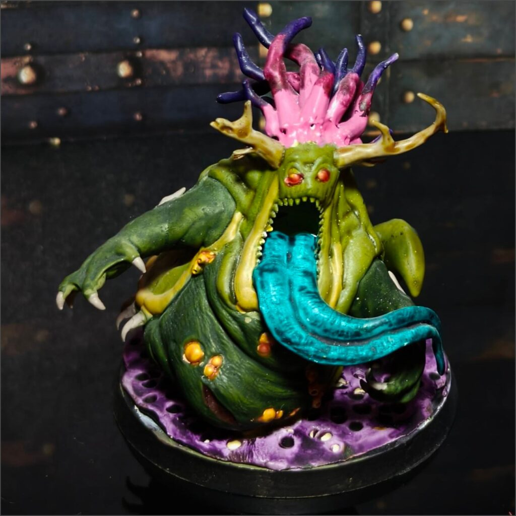 Beast of Nurgle "Nurgle Freak" by Gogos