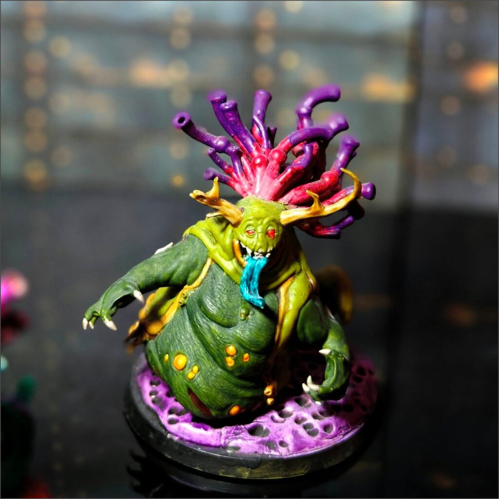 Beast of Nurgle "Garden Protector" by Gogos