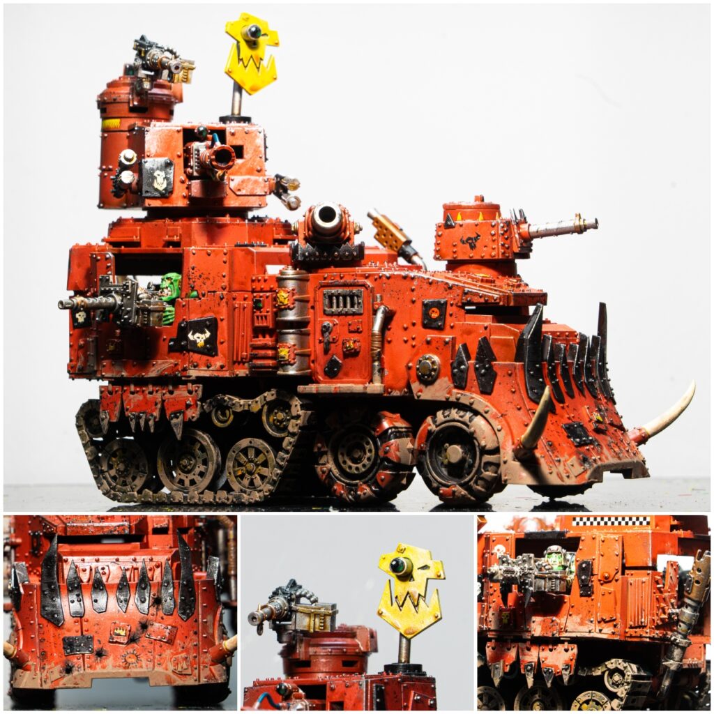 Battlewagon by Gligoris