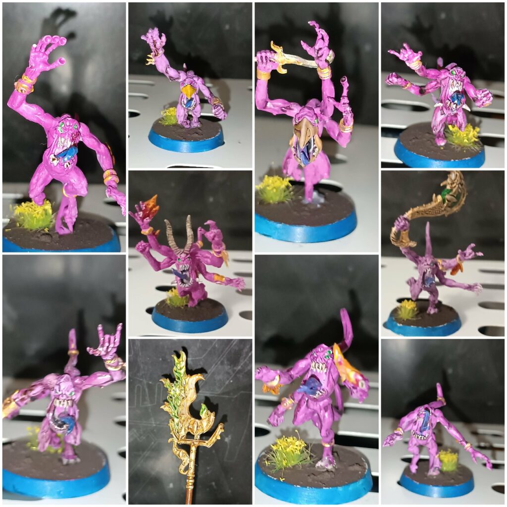 Pink Horrors by Christina
