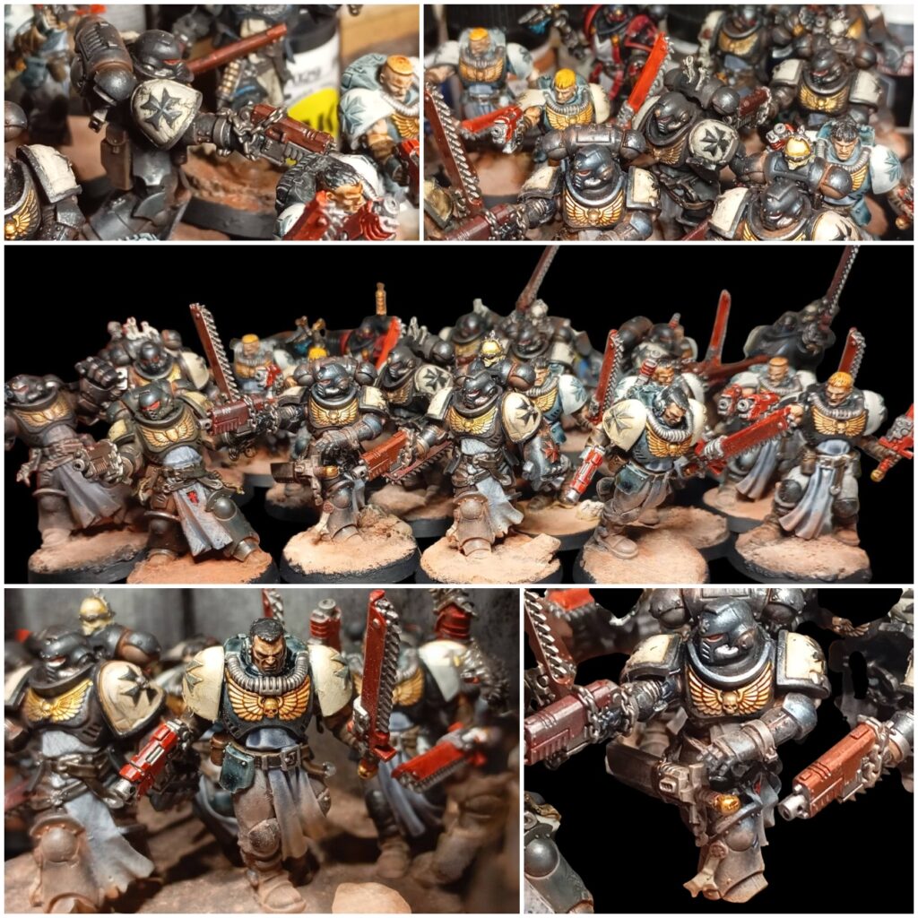 (Not so) Black Templars by Kostas