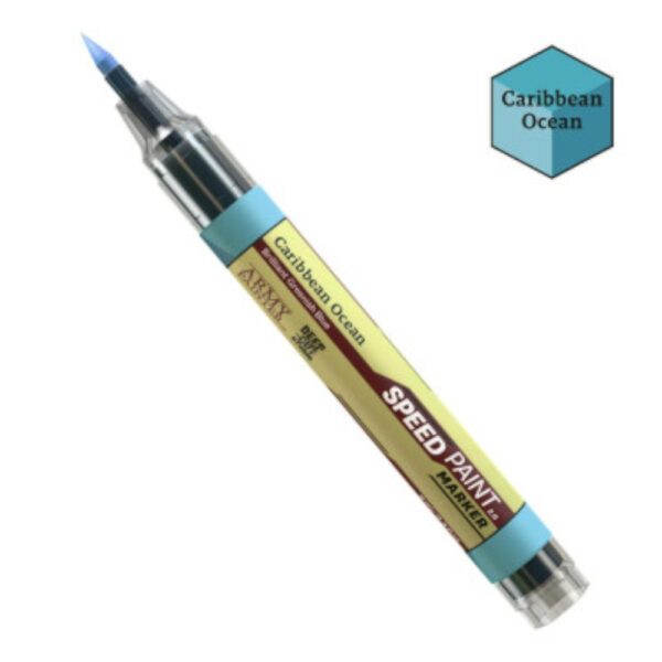Speedpaint Marker Caribbean Ocean